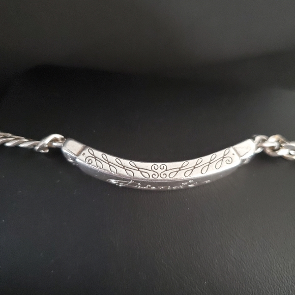 Brighton Silvertone Friends ID bracelet - Picture 8 of 11